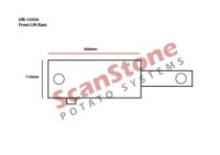 FRONT LIFT RAM (NOW USE UN-02956)