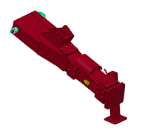 HYDRAULIC SHOCK DRAWBAR