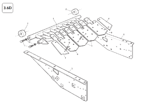 3.6 Wide Type Multi-Blade Share (Diablo machines - up to 2008)