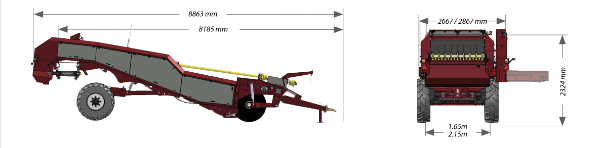 4 WEBBER BASIC DESTONER (1540)