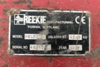 Used REL-500 Reekie Separator