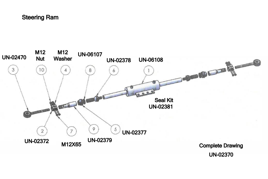 Braked Axle (3)