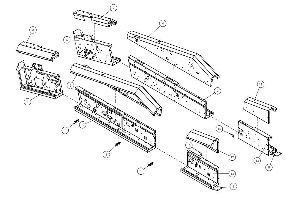 KIT-0052 4 and 5 Web Short Guards