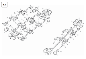 4.4 Roller Carrier Frames (Wide Star Machines)