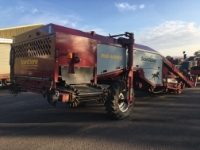 USED WD17-3 SCANSTONE WINDROWER