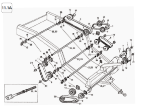 Pulleys + Belts