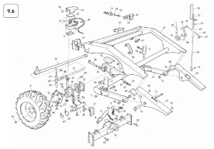 9.6 Axle Assembly (2013 - 2014)