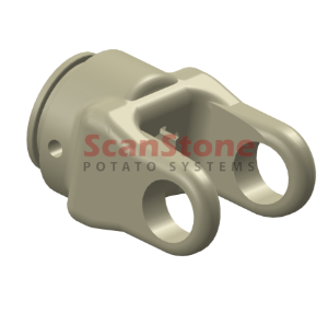UNIVERSAL JOINT TRACTOR END