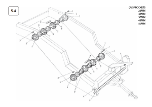 5.4 Wide Star Machines with Rotor - Up to 2011