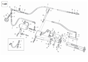 Hydraulic Sliding Drawbar (2005 onwards) 1.6