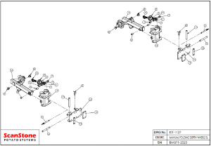 Manual Folding Depth Wheels SL (KIT-1127)
