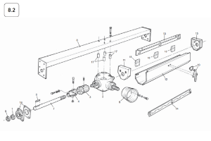 8.2 Web Drive Gearbox and Support Bridge (2012 onwards)